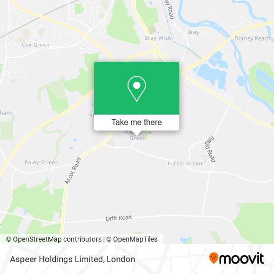 Aspeer Holdings Limited map