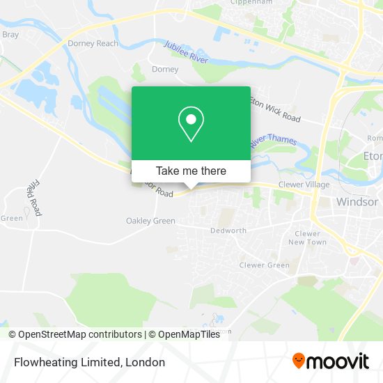 Flowheating Limited map