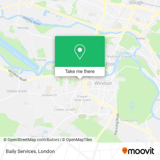 Baily Services map