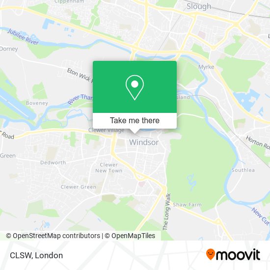 CLSW map