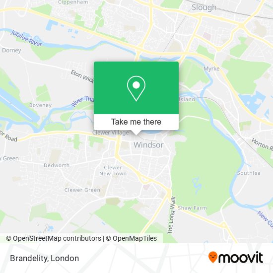 Brandelity map