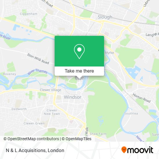 N & L Acquisitions map