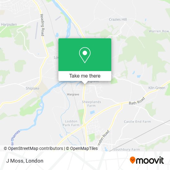 J Moss map