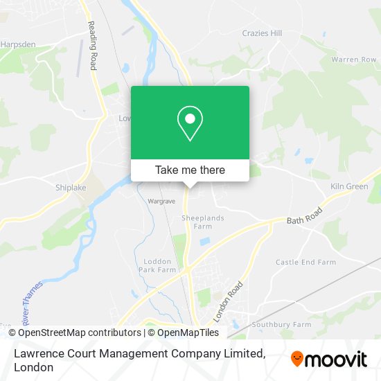 Lawrence Court Management Company Limited map