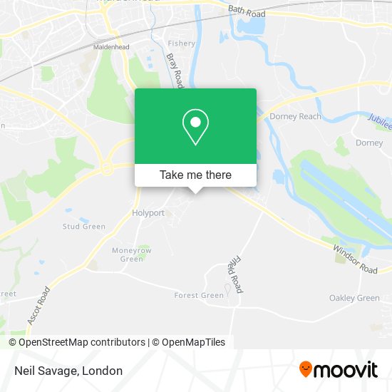 Neil Savage map