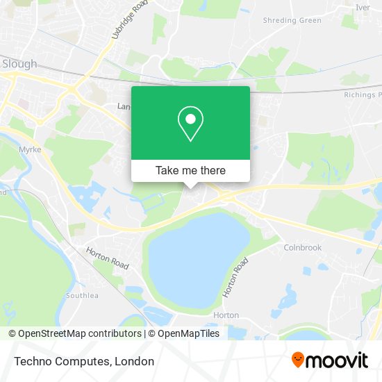 Techno Computes map