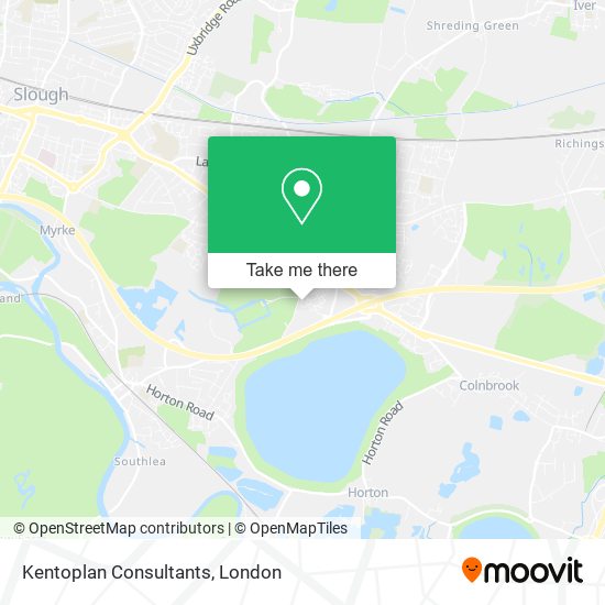 Kentoplan Consultants map