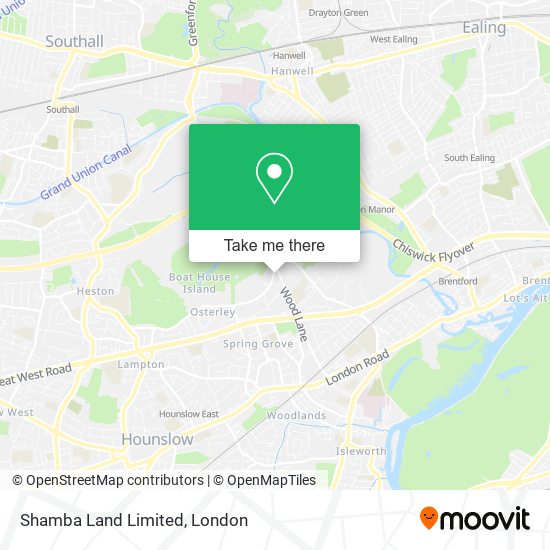 Shamba Land Limited map