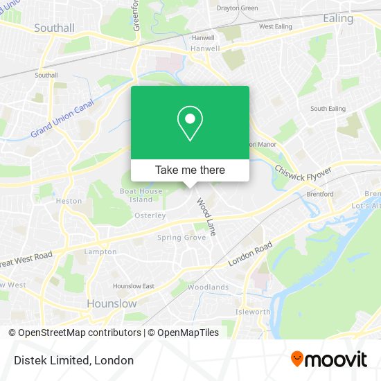 Distek Limited map