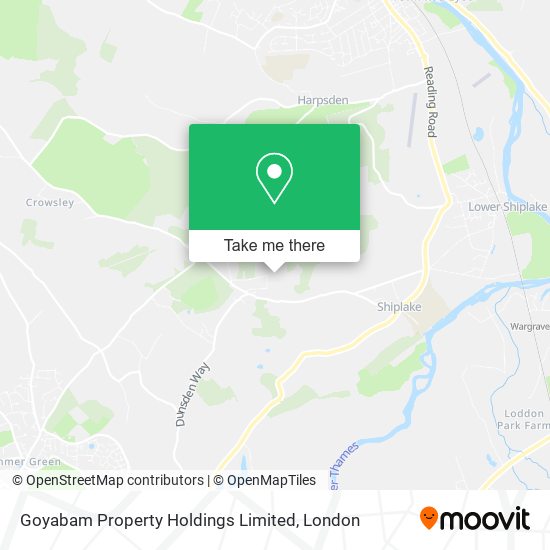 Goyabam Property Holdings Limited map