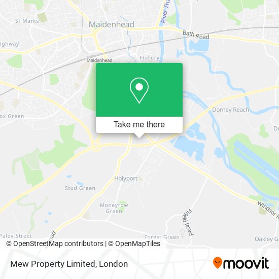 Mew Property Limited map