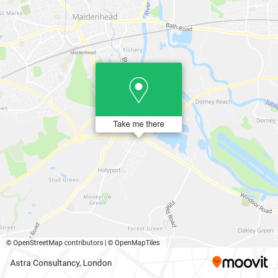 Astra Consultancy map