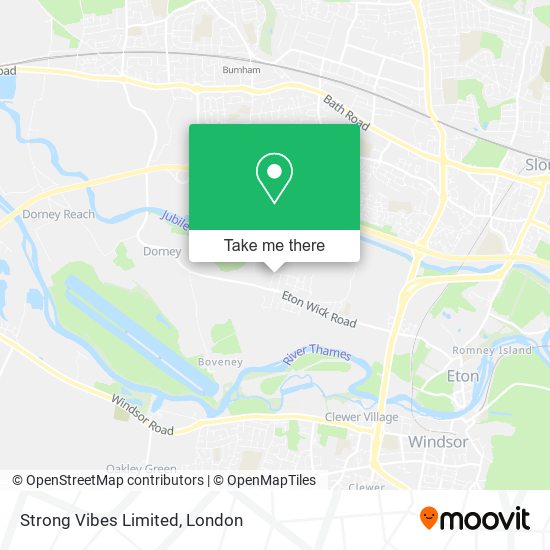 Strong Vibes Limited map