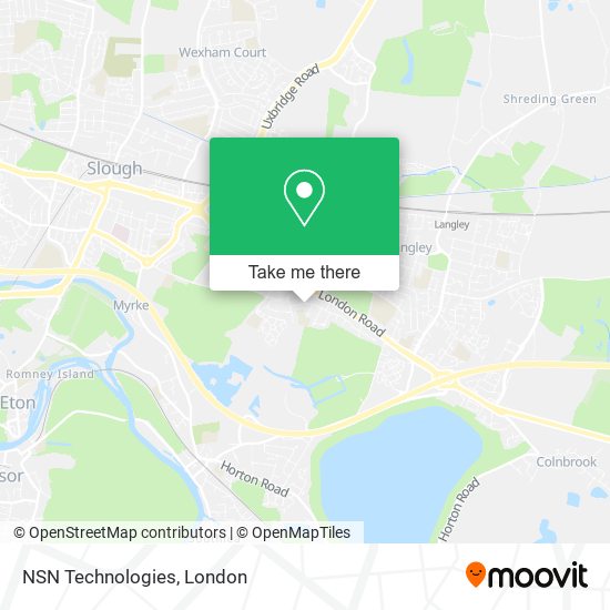 NSN Technologies map