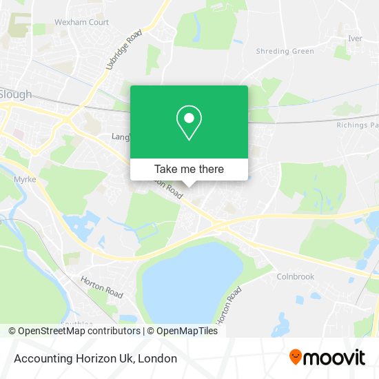 Accounting Horizon Uk map