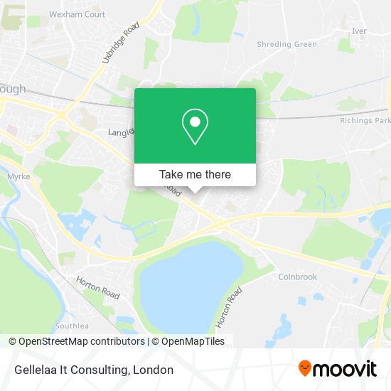 Gellelaa It Consulting map