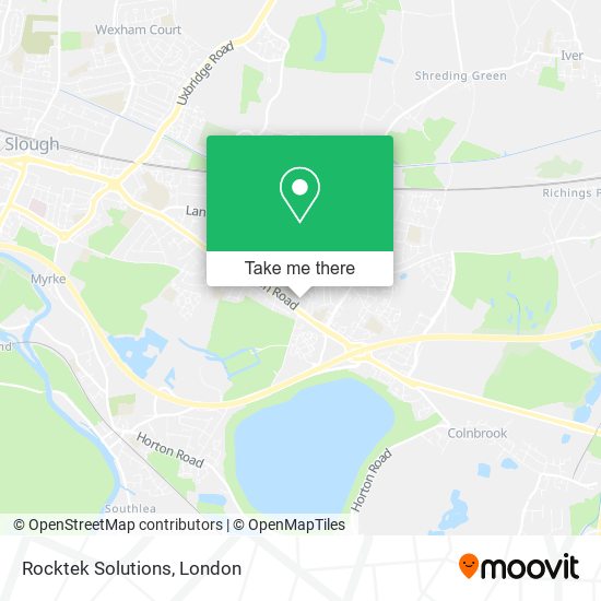 Rocktek Solutions map