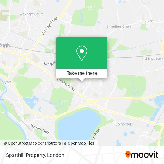 Sparthill Property map