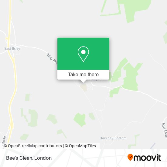 Bee's Clean map