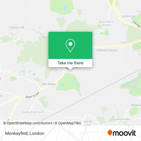 Monkeyfind map
