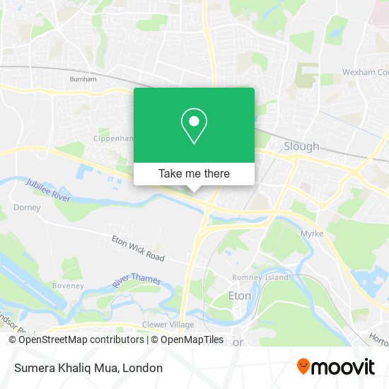Sumera Khaliq Mua map