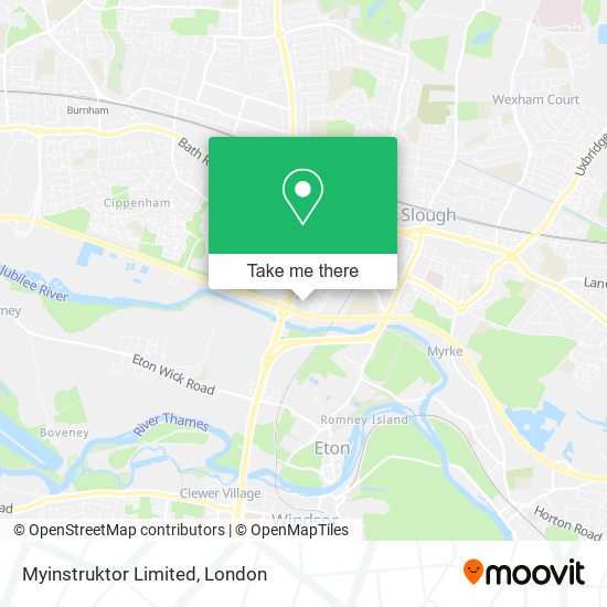 Myinstruktor Limited map