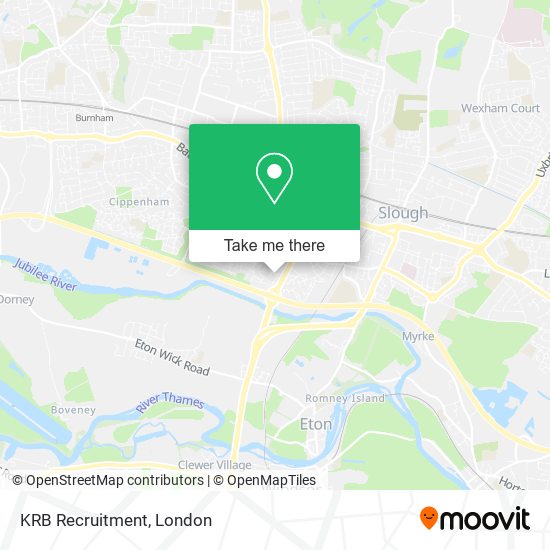 KRB Recruitment map