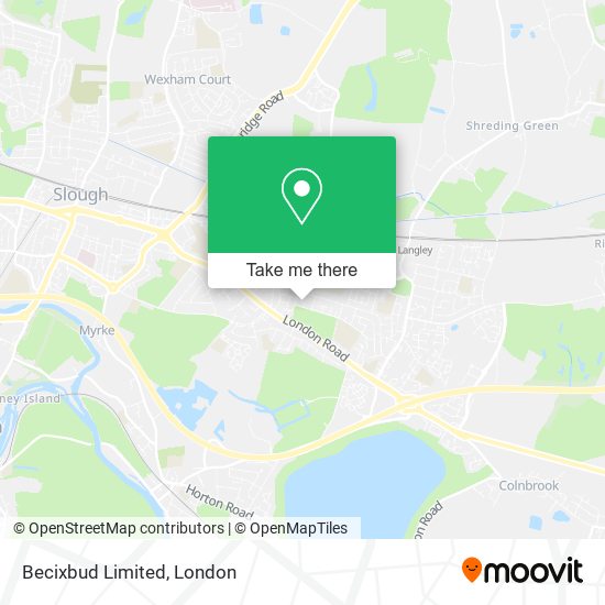 Becixbud Limited map