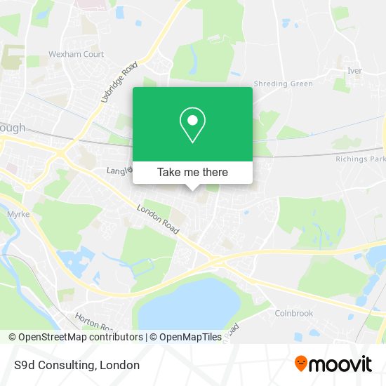 S9d Consulting map