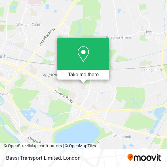 Bassi Transport Limited map