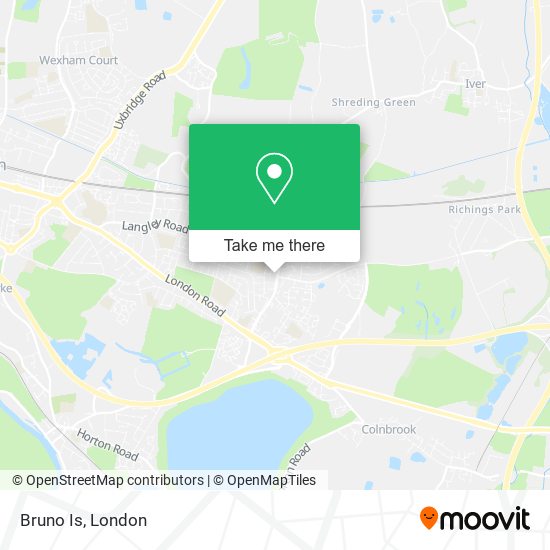 Bruno Is map
