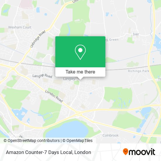 Amazon Counter-7 Days Local map