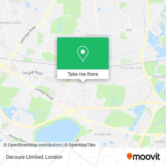 Decsure Limited map