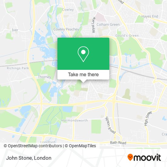 John Stone map