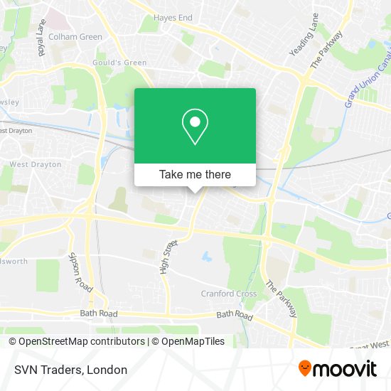 SVN Traders map