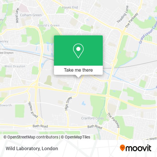 Wild Laboratory map