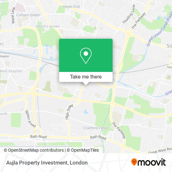 Aujla Property Investment map