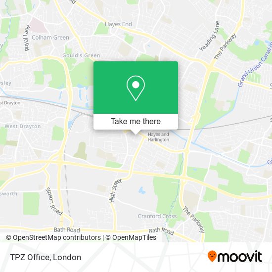 TPZ Office map
