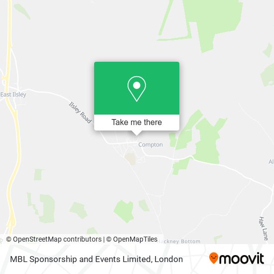 MBL Sponsorship and Events Limited map