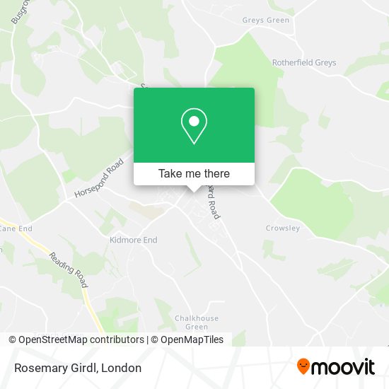 Rosemary Girdl map