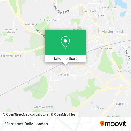 Morrisons Daily map