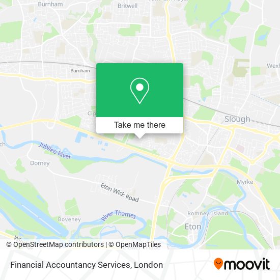 Financial Accountancy Services map