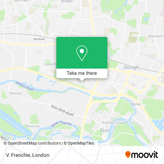 V. Frenchie map