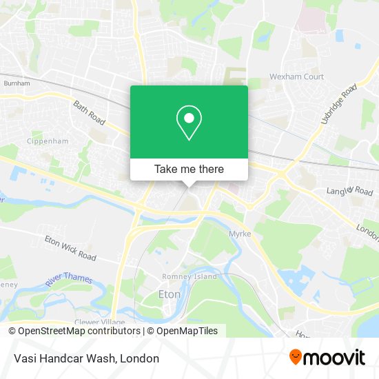 Vasi Handcar Wash map