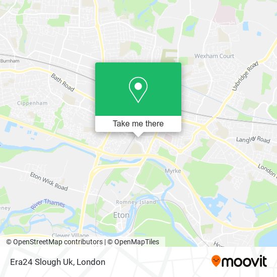 Era24 Slough Uk map