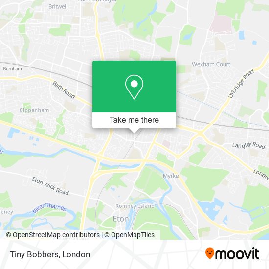 Tiny Bobbers map