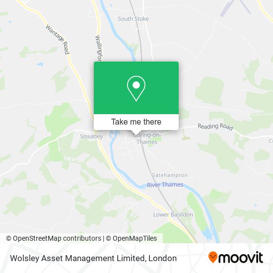 Wolsley Asset Management Limited map