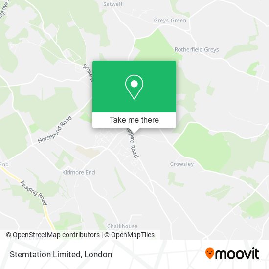Stemtation Limited map