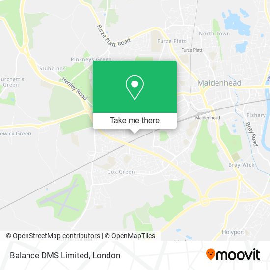 Balance DMS Limited map