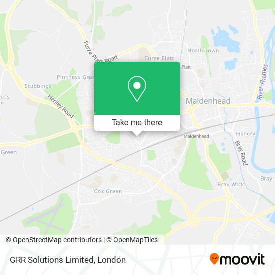GRR Solutions Limited map
